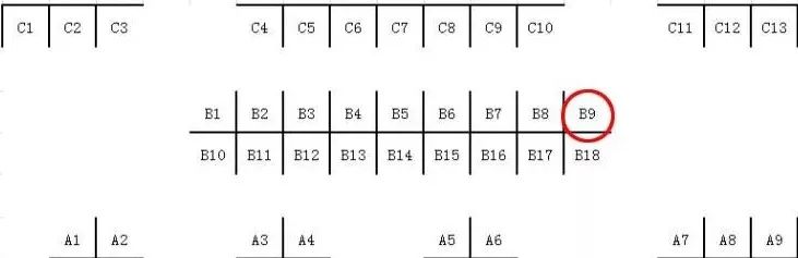 第三屆糧油倉儲(chǔ)設(shè)施設(shè)備精品展示會(huì)分布圖